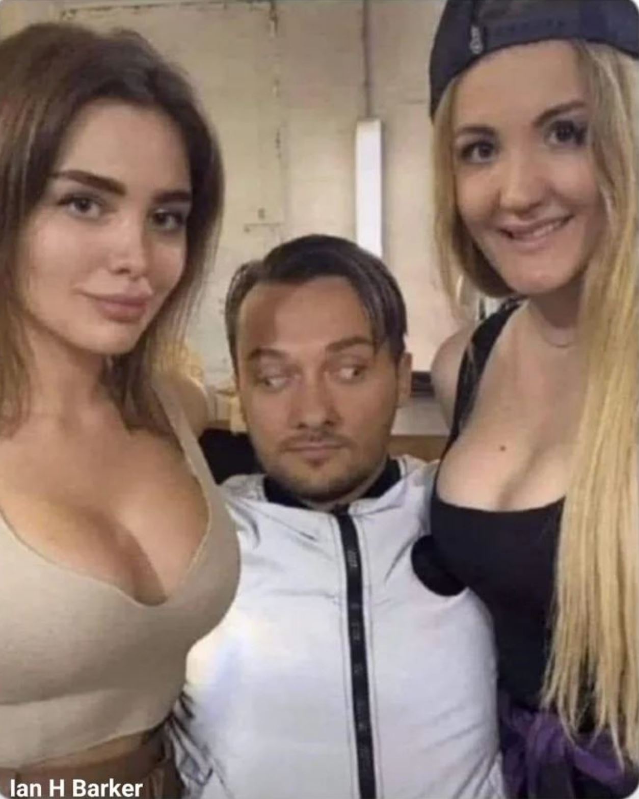 Kto hovor, e sa mui nevedia sstredi na dve veci naraz?